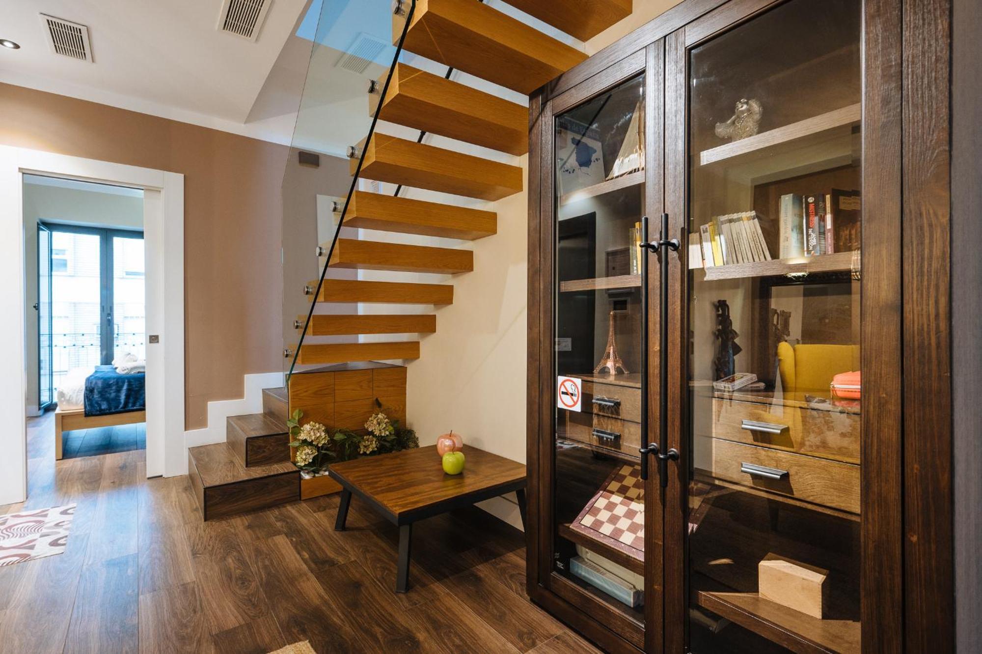 Elegant Duplex 3 Master Bedrooms And Private Siviglia Esterno foto