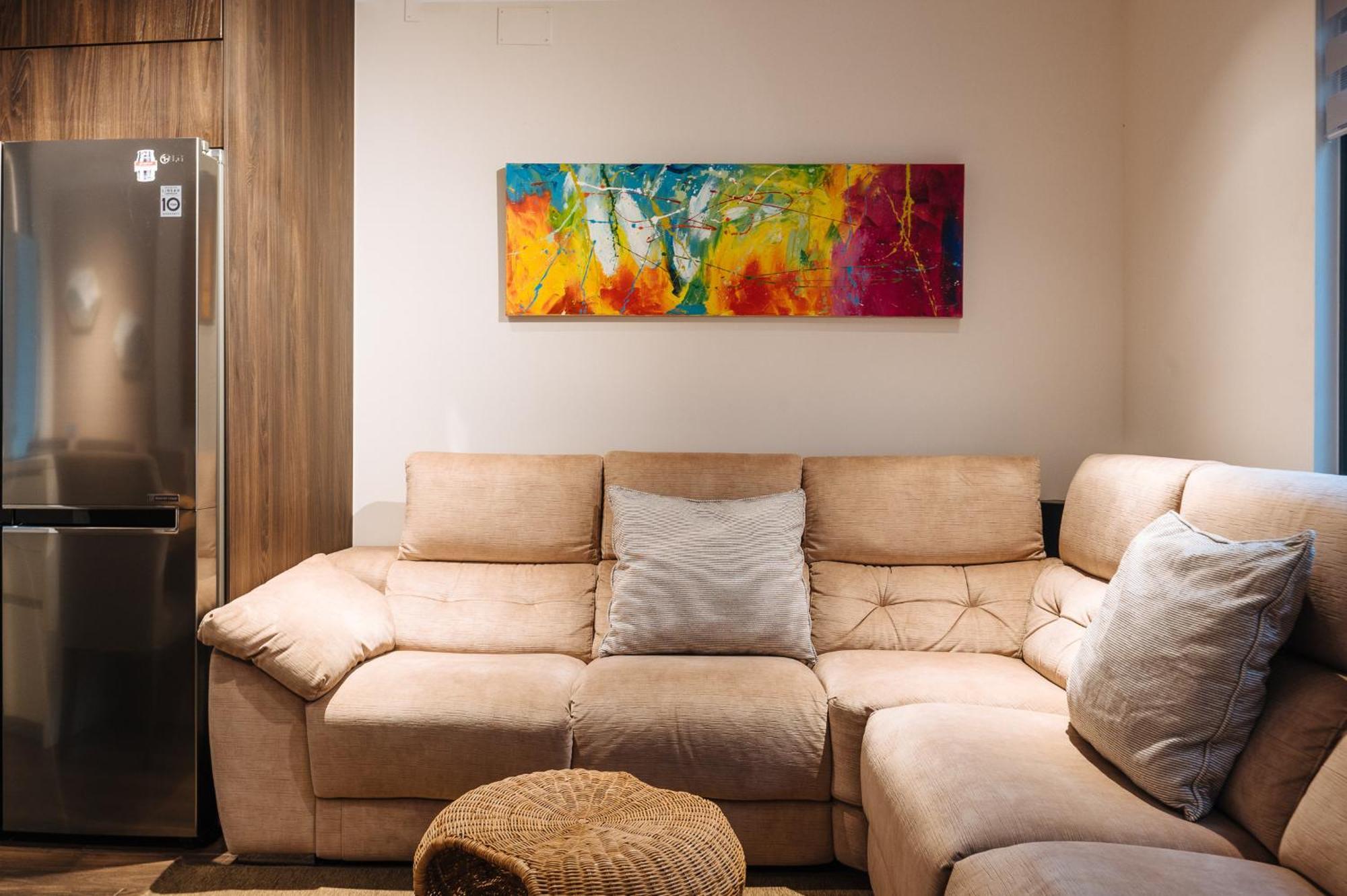 Elegant Duplex 3 Master Bedrooms And Private Siviglia Esterno foto
