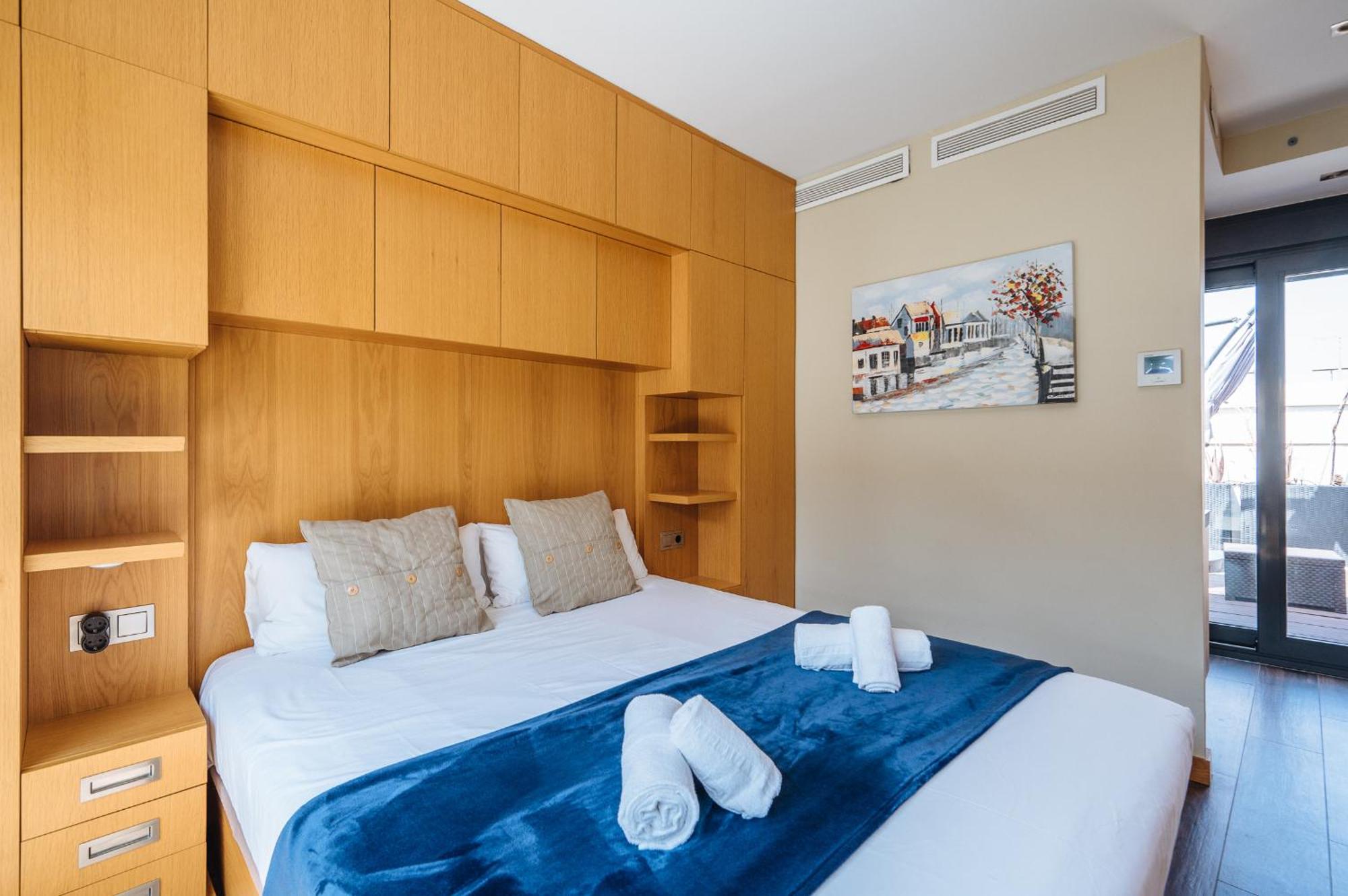 Elegant Duplex 3 Master Bedrooms And Private Siviglia Esterno foto