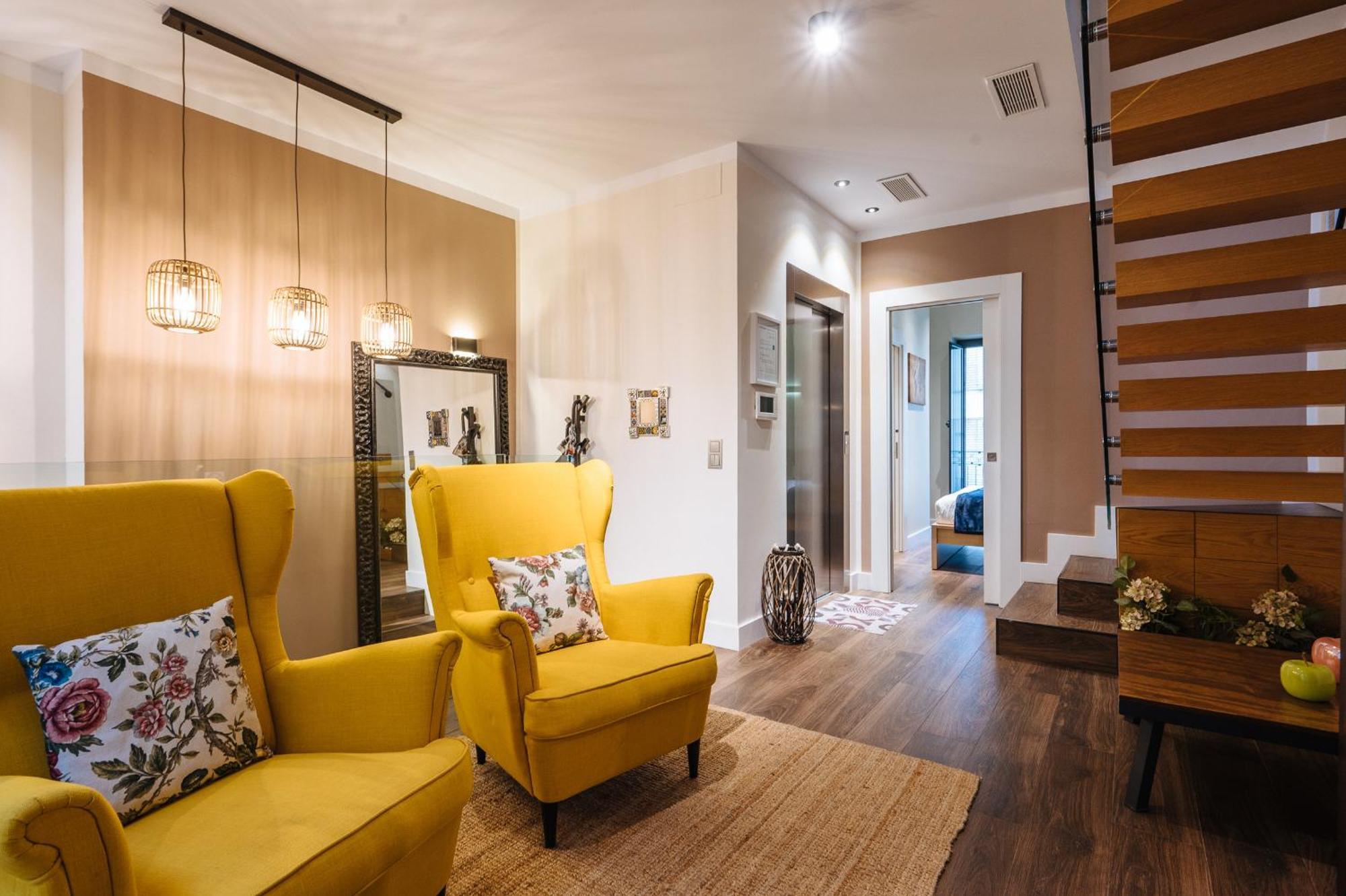 Elegant Duplex 3 Master Bedrooms And Private Siviglia Esterno foto