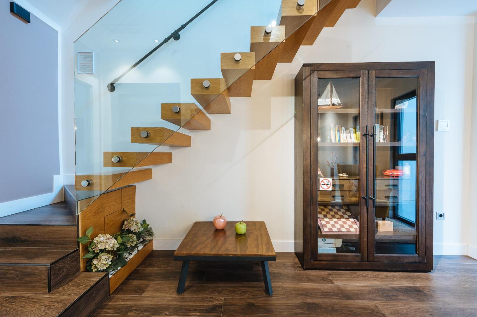 Elegant Duplex 3 Master Bedrooms And Private Siviglia Esterno foto