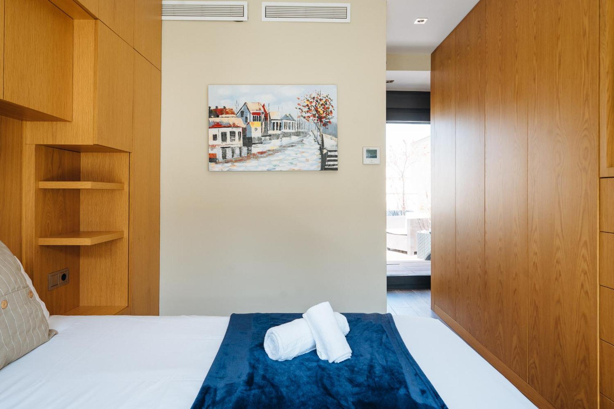 Elegant Duplex 3 Master Bedrooms And Private Siviglia Esterno foto