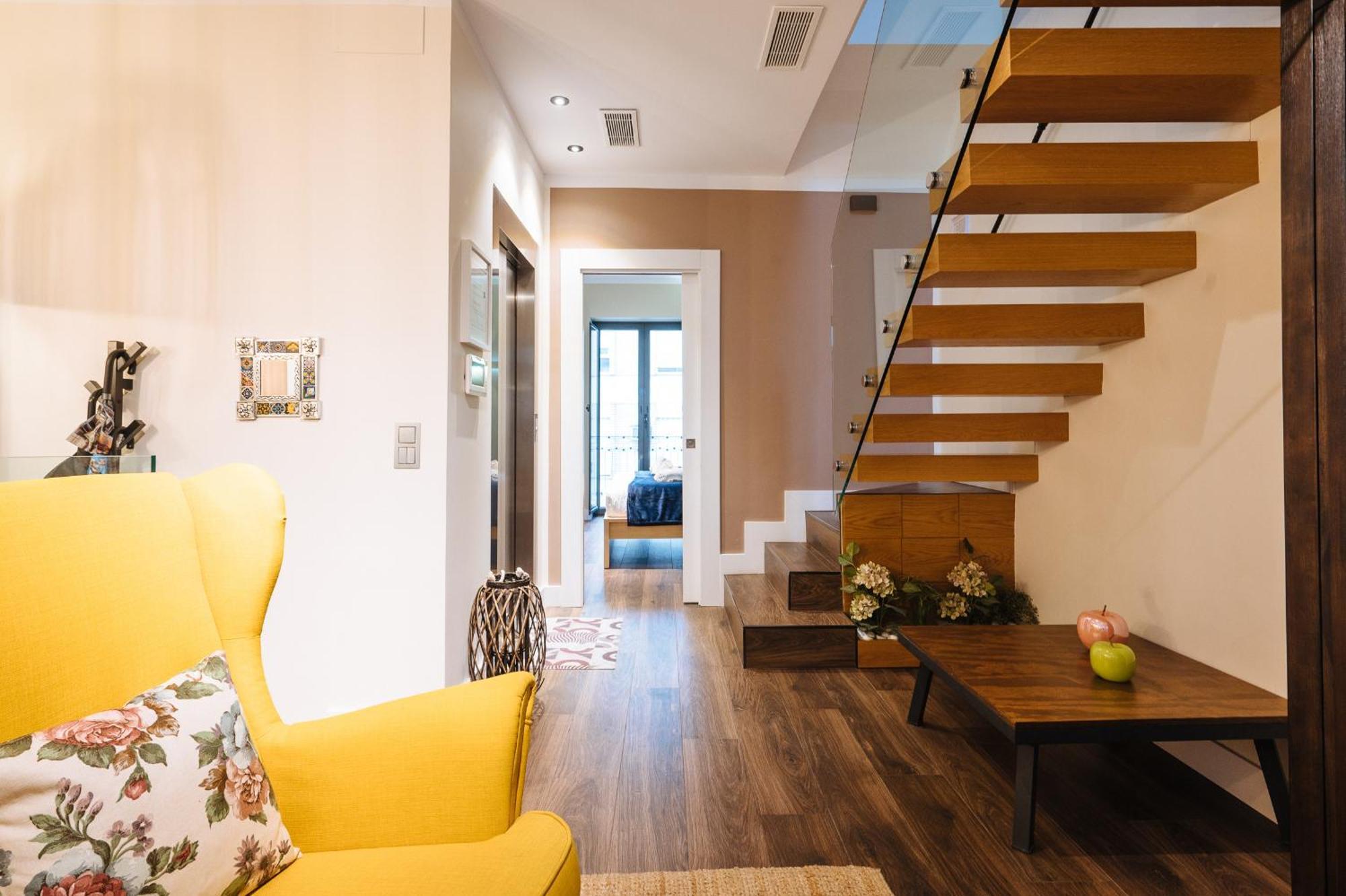 Elegant Duplex 3 Master Bedrooms And Private Siviglia Esterno foto
